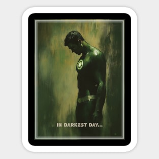 In Darkest Day Sticker